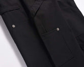 High Street Retro Rivet Flared Casual Pants